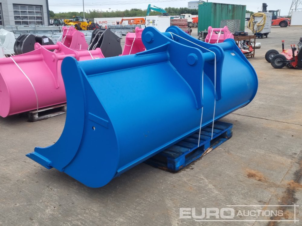 Unused Miller 108" Ditching Bucket 90mm Pin to suit 30 Ton Excavator - Kanál: 3 kép. Unused Miller 108" Ditching Bucket 90mm Pin to suit 30 Ton Excavator - Kanál: 3 kép.