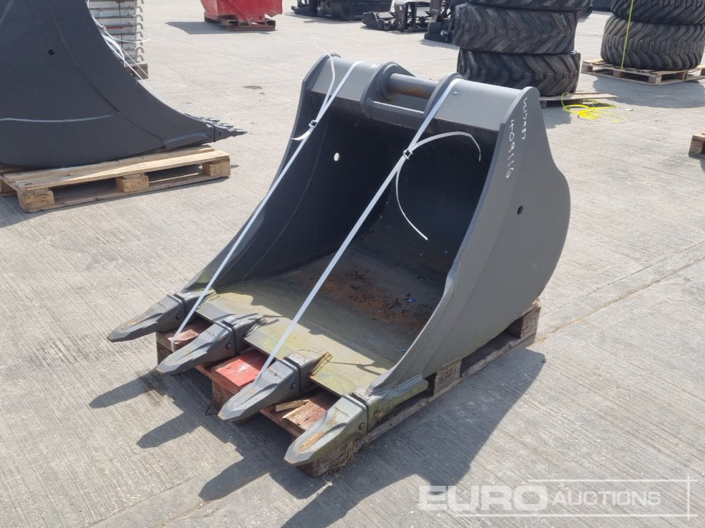Unused Miller 36" Scoop Bucket 65mm Pin to suit 13 Ton Excavator - Kanál: 1 kép. Unused Miller 36" Scoop Bucket 65mm Pin to suit 13 Ton Excavator - Kanál: 1 kép.