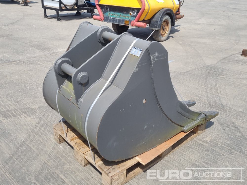 Unused Miller 36" Scoop Bucket 65mm Pin to suit 13 Ton Excavator - Kanál: 5 kép. Unused Miller 36" Scoop Bucket 65mm Pin to suit 13 Ton Excavator - Kanál: 5 kép.