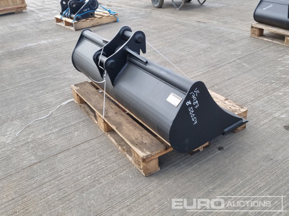Unused Miller 60" Ditching Bucket 45mm Pin to suit 4-6 Ton Excavator - Kanál: 5 kép. Unused Miller 60" Ditching Bucket 45mm Pin to suit 4-6 Ton Excavator - Kanál: 5 kép.