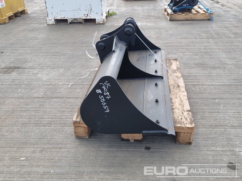 Unused Miller 60" Ditching Bucket 45mm Pin to suit 4-6 Ton Excavator - Kanál: 4 kép. Unused Miller 60" Ditching Bucket 45mm Pin to suit 4-6 Ton Excavator - Kanál: 4 kép.