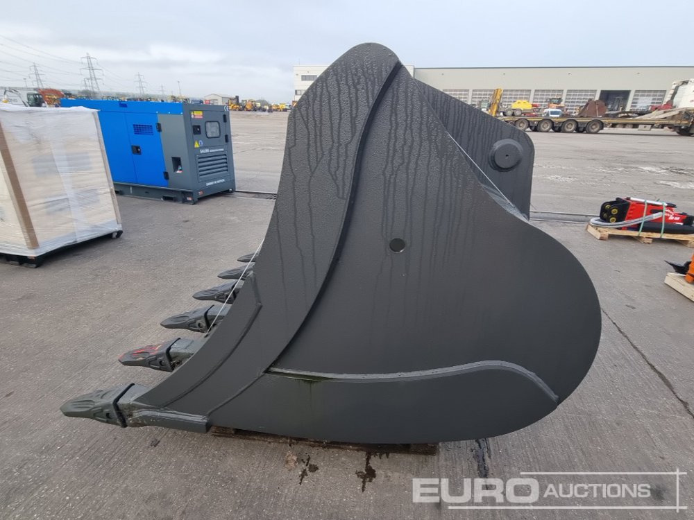 Unused Miller 66" Scoop Bucket 90mm Pin to suit 30 Ton Excavator - Kanál: 2 kép. Unused Miller 66" Scoop Bucket 90mm Pin to suit 30 Ton Excavator - Kanál: 2 kép.