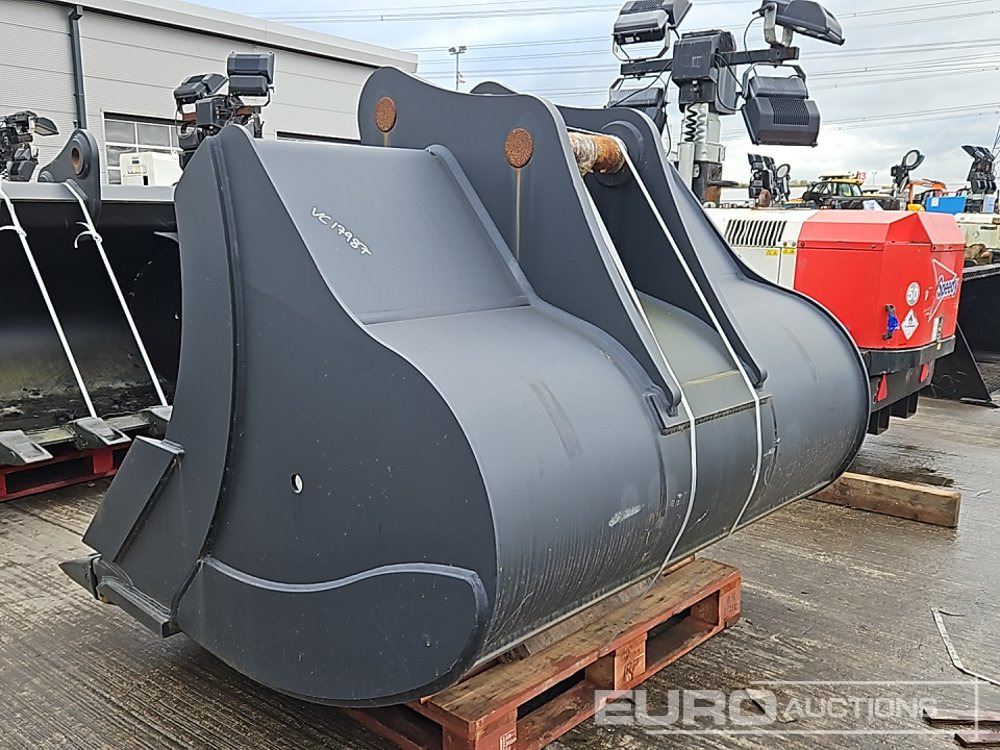 Unused Miller 70" Digging Bucket 90mm Pin to suit 30 Ton Excavator - Kanál: 3 kép. Unused Miller 70" Digging Bucket 90mm Pin to suit 30 Ton Excavator - Kanál: 3 kép.