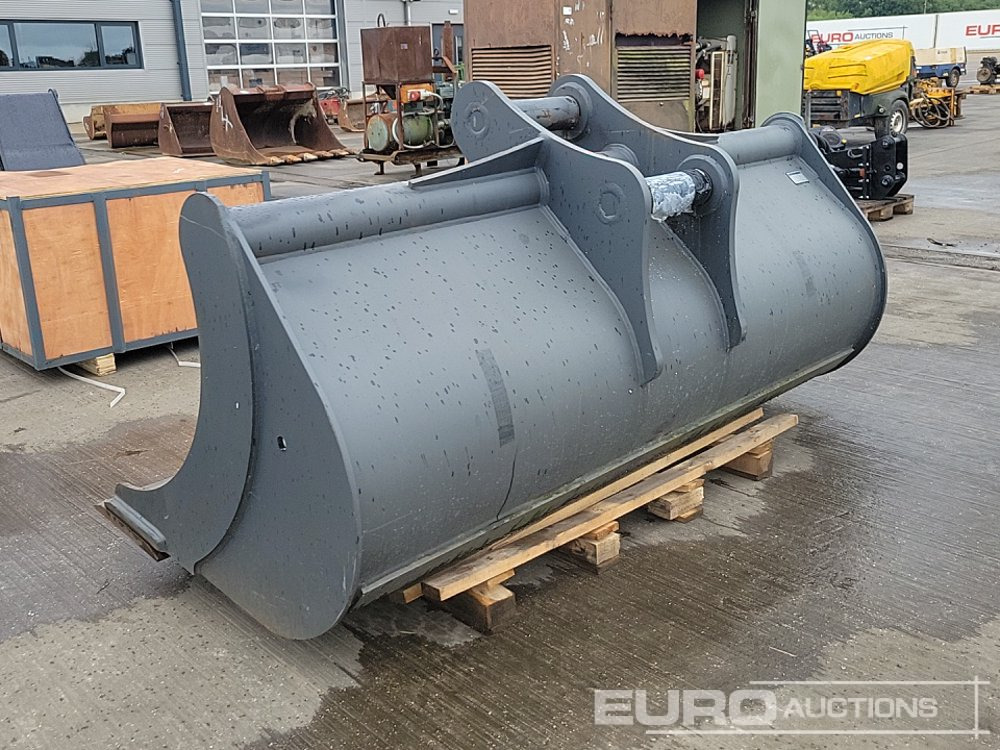 Unused Miller 96" Ditching Bucket 100mm Pin to suit 40 Ton Excavator - Kanál: 5 kép. Unused Miller 96" Ditching Bucket 100mm Pin to suit 40 Ton Excavator - Kanál: 5 kép.
