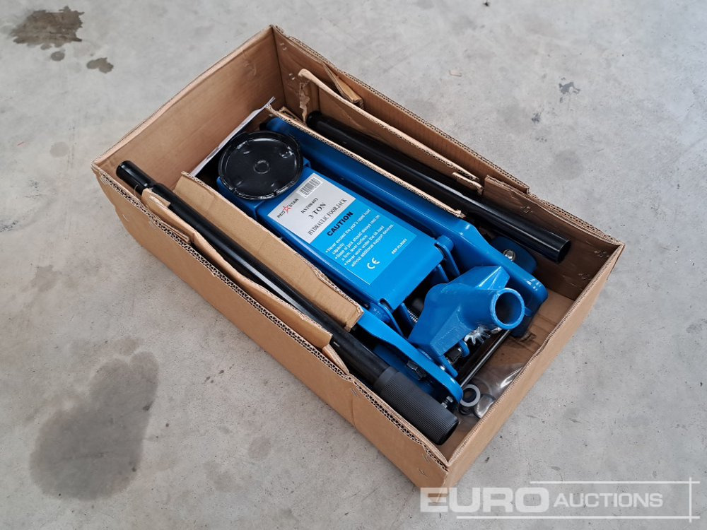 Unused Red Star 3 Ton Low Proflie Hydraulic Floor Jack - Garázs felszerelés: 3 kép. Unused Red Star 3 Ton Low Proflie Hydraulic Floor Jack - Garázs felszerelés: 3 kép.