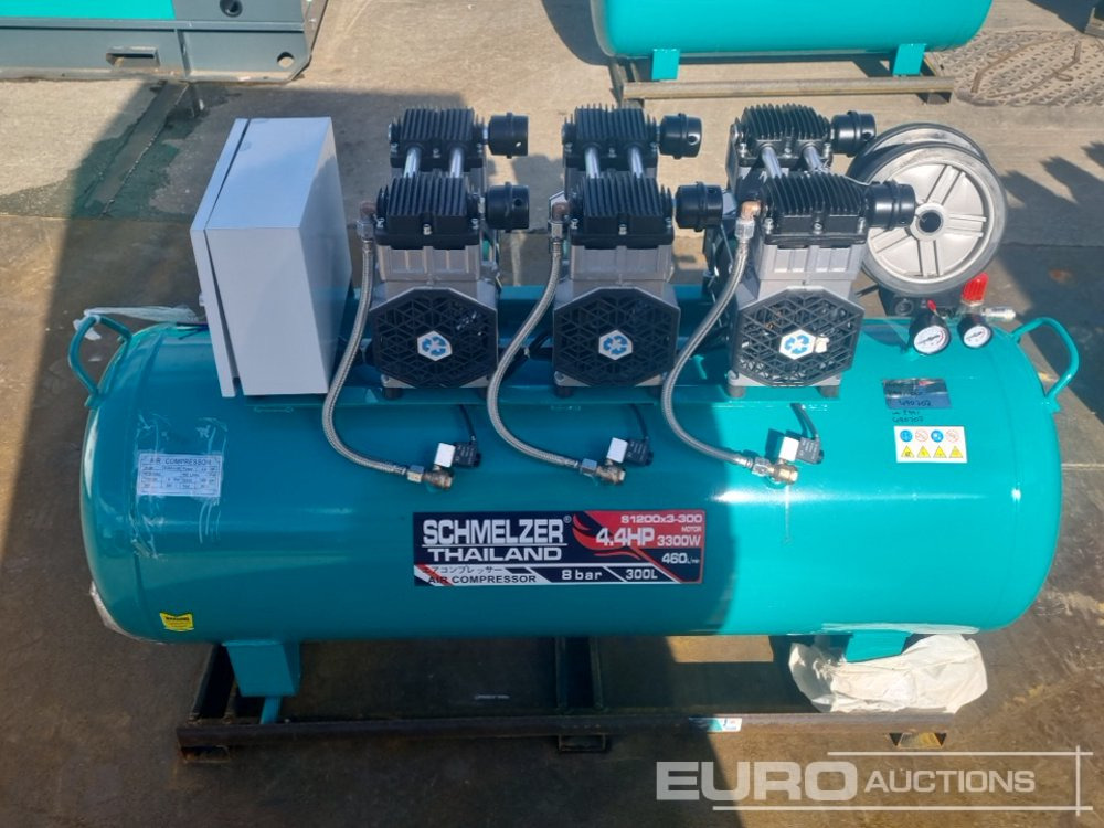 Unused Schmelzer S1200 3-300 - Légkompresszor: 2 kép. Unused Schmelzer S1200 3-300 - Légkompresszor: 2 kép.