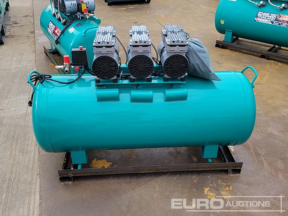 Unused Schmelzer S800.3-200 - Légkompresszor: 2 kép. Unused Schmelzer S800.3-200 - Légkompresszor: 2 kép.