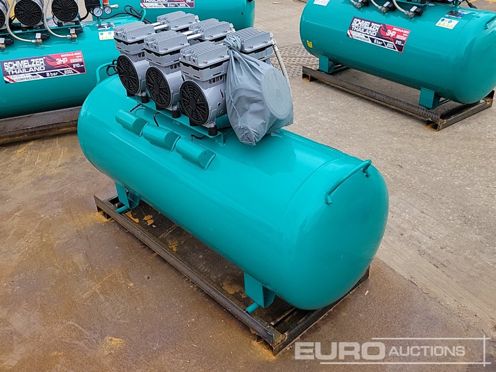 Unused Schmelzer S800.3-200 - Légkompresszor: 3 kép. Unused Schmelzer S800.3-200 - Légkompresszor: 3 kép.
