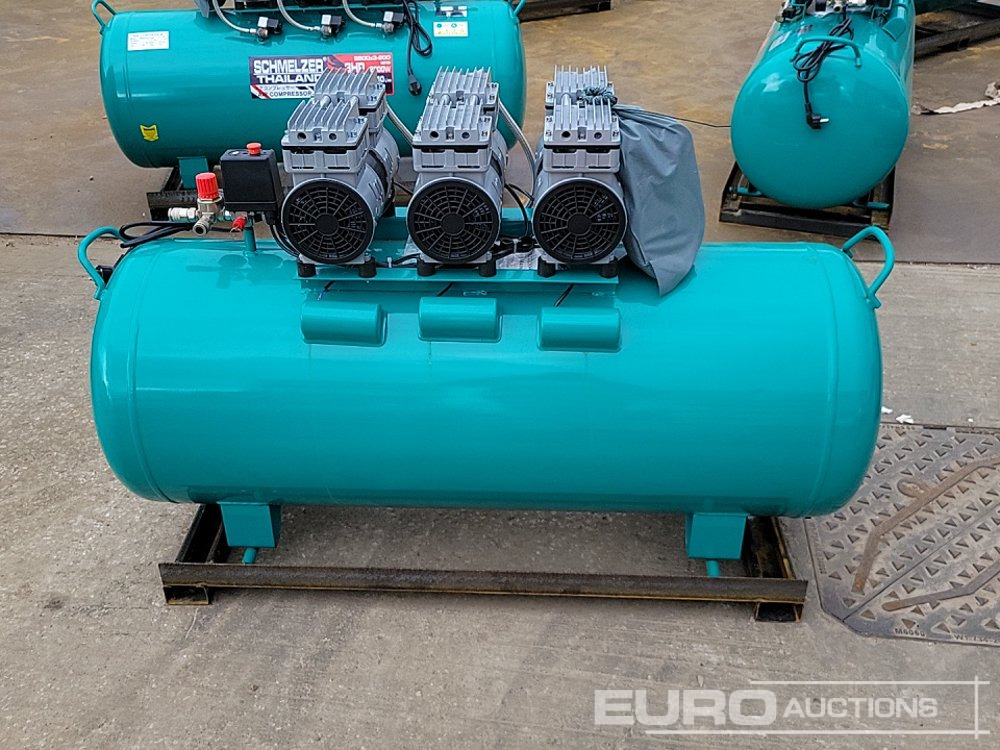 Unused Schmelzer S800.3-200 - Légkompresszor: 2 kép. Unused Schmelzer S800.3-200 - Légkompresszor: 2 kép.