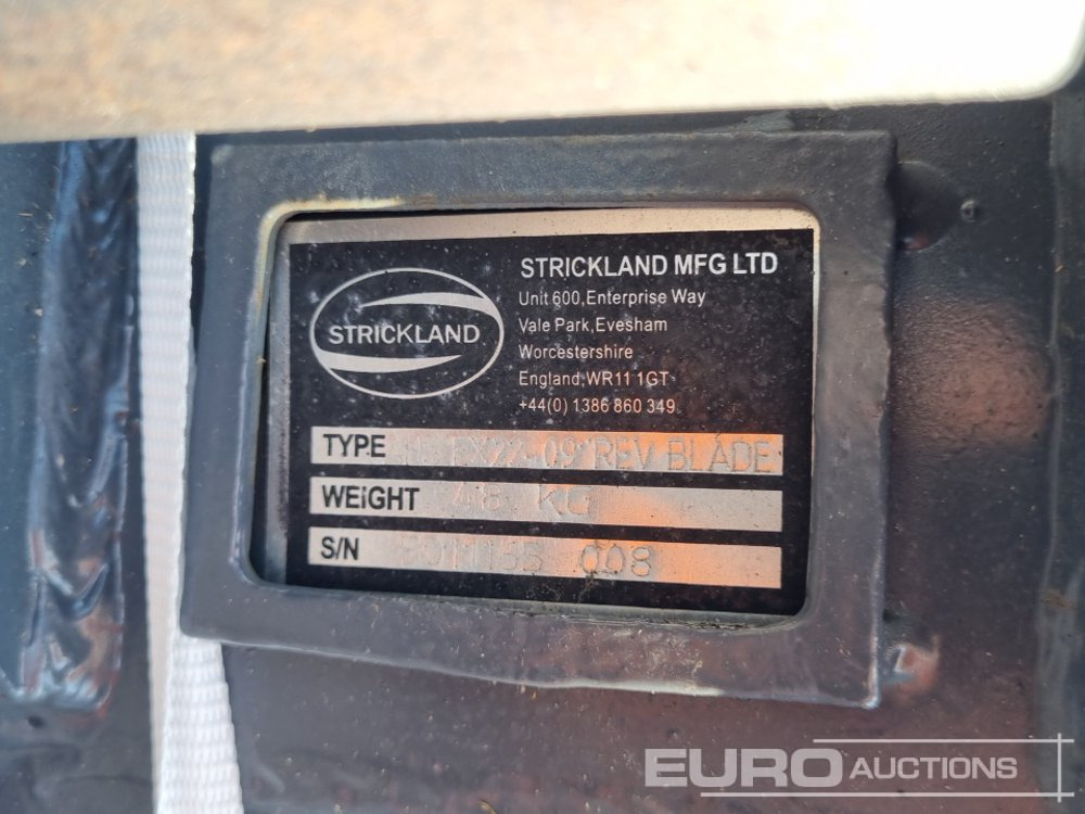 Új Kanál Unused Strickland 10", 10", 10", 10" Digging Bucket 35mm Pin to suit Mini Excavator: 18 kép.