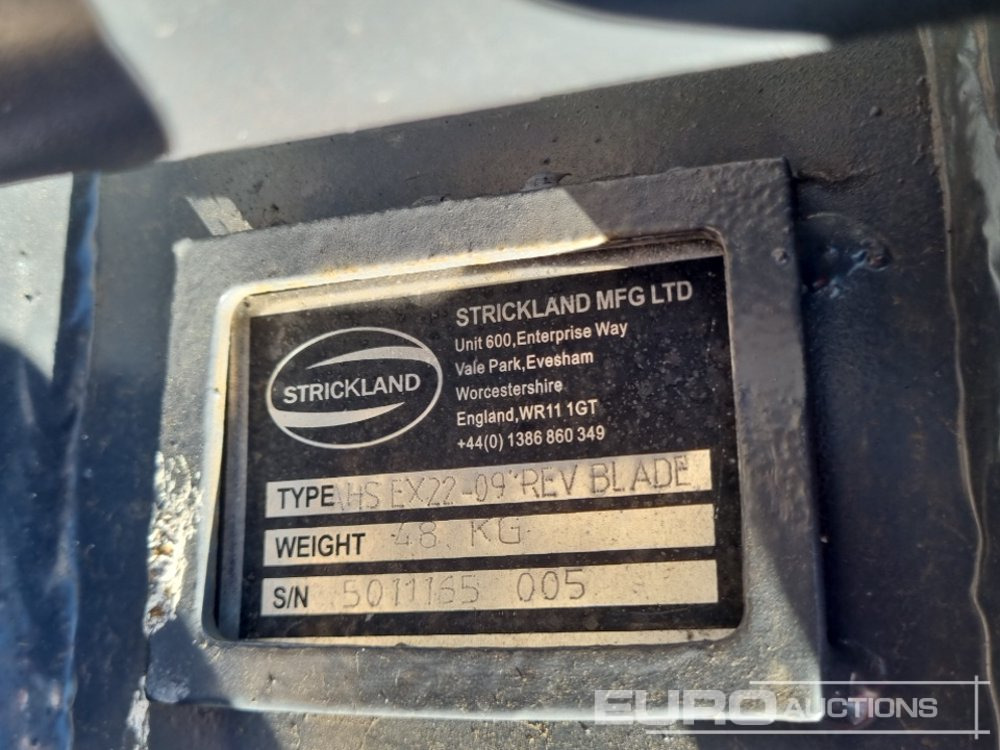 Új Kanál Unused Strickland 10", 10", 10", 10" Digging Bucket 35mm Pin to suit Mini Excavator: 16 kép.