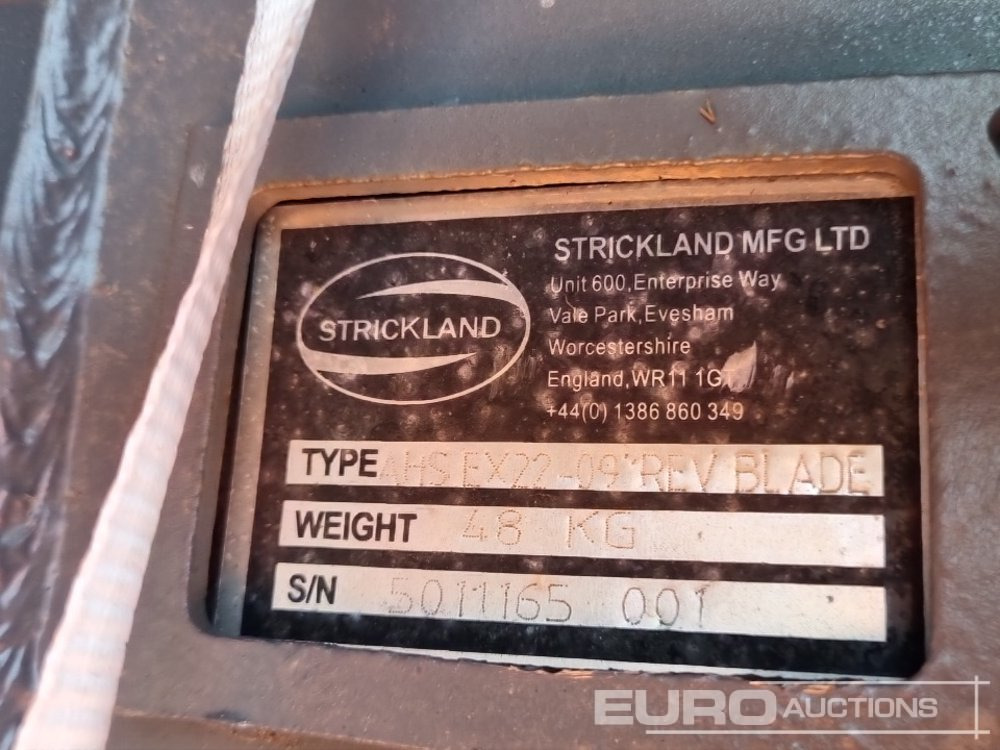 Új Kanál Unused Strickland 10", 10", 10", 10" Digging Bucket 35mm Pin to suit Mini Excavator: 11 kép.