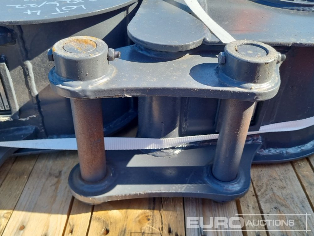 Új Kanál Unused Strickland 10", 10", 10", 10" Digging Bucket 35mm Pin to suit Mini Excavator: 17 kép.