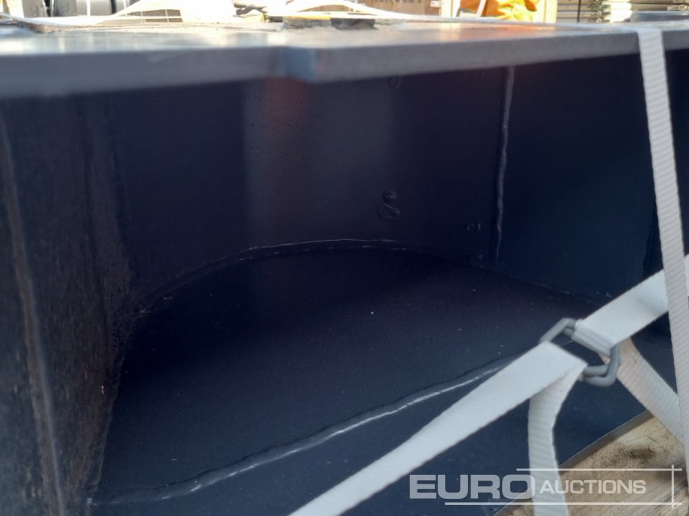 Új Kanál Unused Strickland 10", 10", 10", 10" Digging Bucket 35mm Pin to suit Mini Excavator: 9 kép.