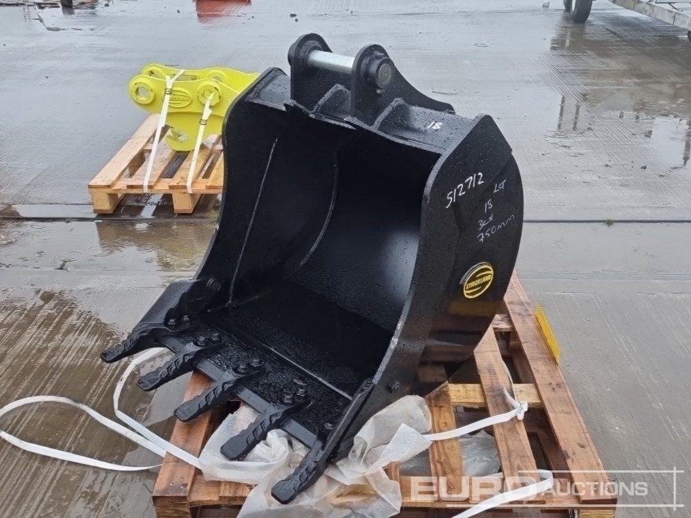 Unused Strickland 30" Digging Bucket 45mm Pin to suit 4-6 Ton Excavator - Kanál: 1 kép. Unused Strickland 30" Digging Bucket 45mm Pin to suit 4-6 Ton Excavator - Kanál: 1 kép.