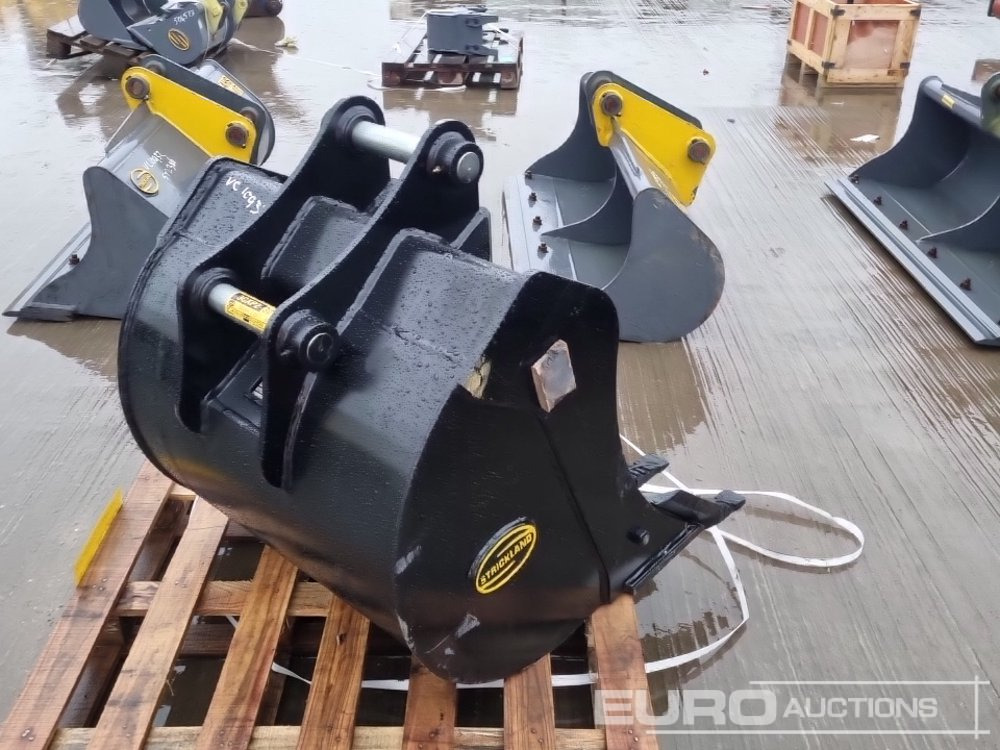 Unused Strickland 30" Digging Bucket 45mm Pin to suit 4-6 Ton Excavator - Kanál: 5 kép. Unused Strickland 30" Digging Bucket 45mm Pin to suit 4-6 Ton Excavator - Kanál: 5 kép.