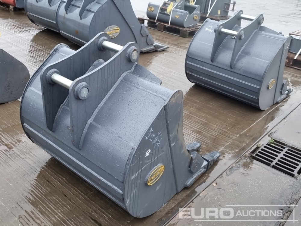 Unused Strickland 36" Digging Bucket 45mm Pin to suit 4-6 Ton Excavator - Kanál: 5 kép. Unused Strickland 36" Digging Bucket 45mm Pin to suit 4-6 Ton Excavator - Kanál: 5 kép.