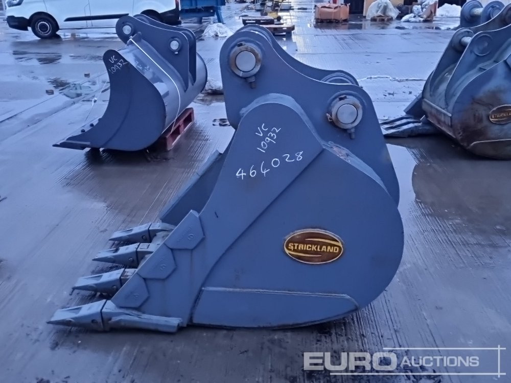 Unused Strickland 36" Digging Bucket 80mm Pin to suit 20 Ton Excavator - Kanál: 2 kép. Unused Strickland 36" Digging Bucket 80mm Pin to suit 20 Ton Excavator - Kanál: 2 kép.