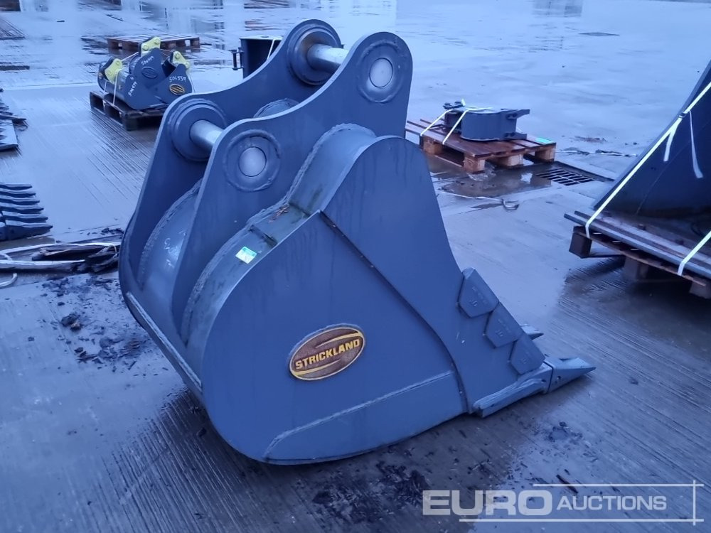 Unused Strickland 36" Digging Bucket 80mm Pin to suit 20 Ton Excavator - Kanál: 5 kép. Unused Strickland 36" Digging Bucket 80mm Pin to suit 20 Ton Excavator - Kanál: 5 kép.
