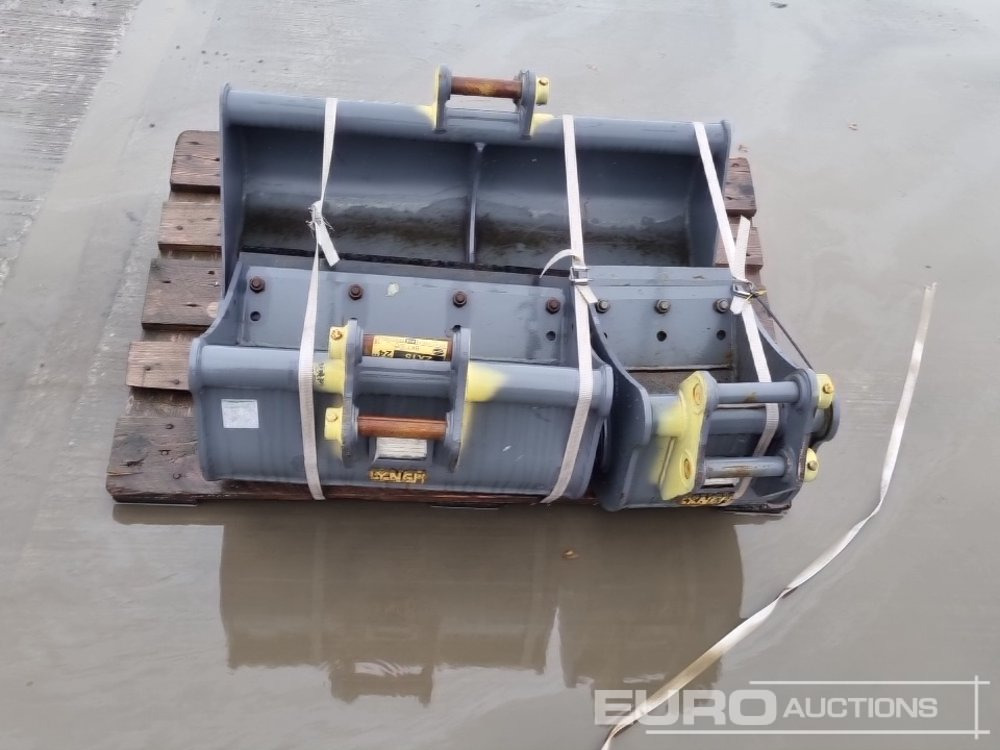 Unused Strickland 36" Ditching, 24", 12" Digging Bucket 30mm Pin to suit Mini Excavator - Kanál: 4 kép. Unused Strickland 36" Ditching, 24", 12" Digging Bucket 30mm Pin to suit Mini Excavator - Kanál: 4 kép.