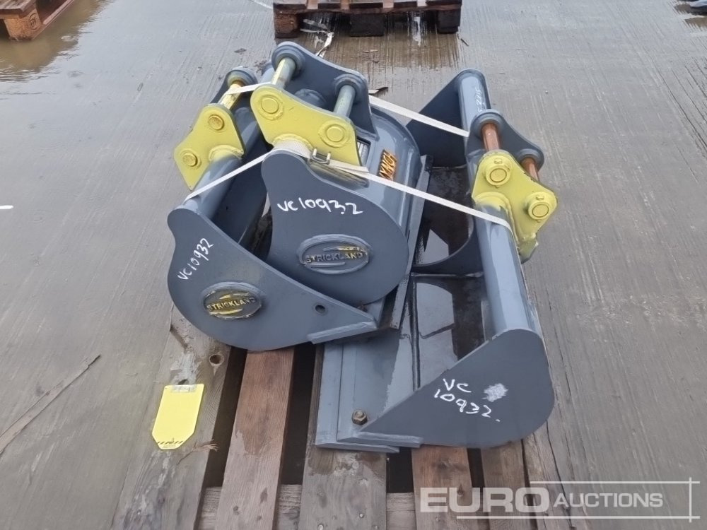 Unused Strickland 36" Ditching, 24", 12" Digging Bucket 30mm Pin to suit Mini Excavator - Kanál: 2 kép. Unused Strickland 36" Ditching, 24", 12" Digging Bucket 30mm Pin to suit Mini Excavator - Kanál: 2 kép.