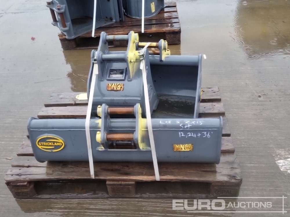 Unused Strickland 36" Ditching, 24", 12" Digging Bucket 30mm Pin to suit Mini Excavator - Kanál: 4 kép. Unused Strickland 36" Ditching, 24", 12" Digging Bucket 30mm Pin to suit Mini Excavator - Kanál: 4 kép.