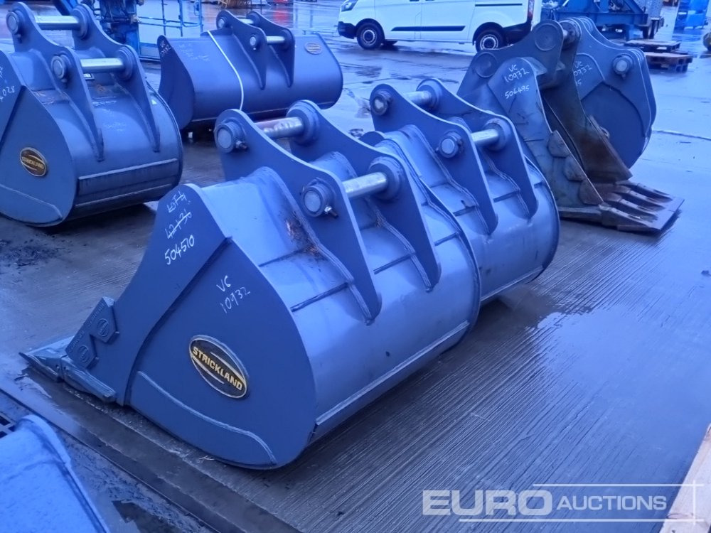 Unused Strickland 42", 36" Digging Bucket 65mm Pin to suit 13 Ton Excavator - Kanál: 3 kép. Unused Strickland 42", 36" Digging Bucket 65mm Pin to suit 13 Ton Excavator - Kanál: 3 kép.