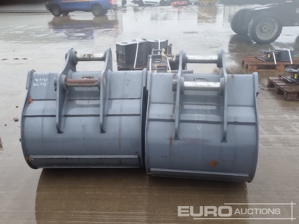 Unused Strickland 42", 36" Digging Bucket 65mm Pin to suit 13 Ton Excavator - Kanál: 4 kép. Unused Strickland 42", 36" Digging Bucket 65mm Pin to suit 13 Ton Excavator - Kanál: 4 kép.