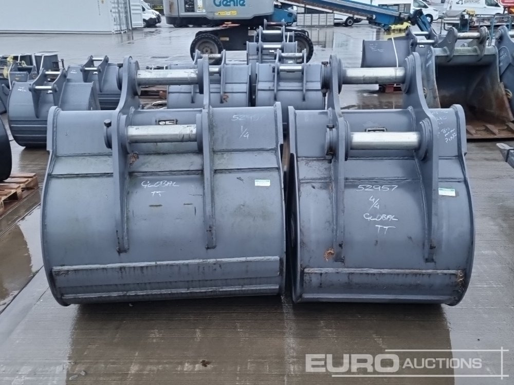 Unused Strickland 48", 36" Digging Bucket 80mm Pin to suit 20 Ton Excavator - Kanál: 4 kép. Unused Strickland 48", 36" Digging Bucket 80mm Pin to suit 20 Ton Excavator - Kanál: 4 kép.