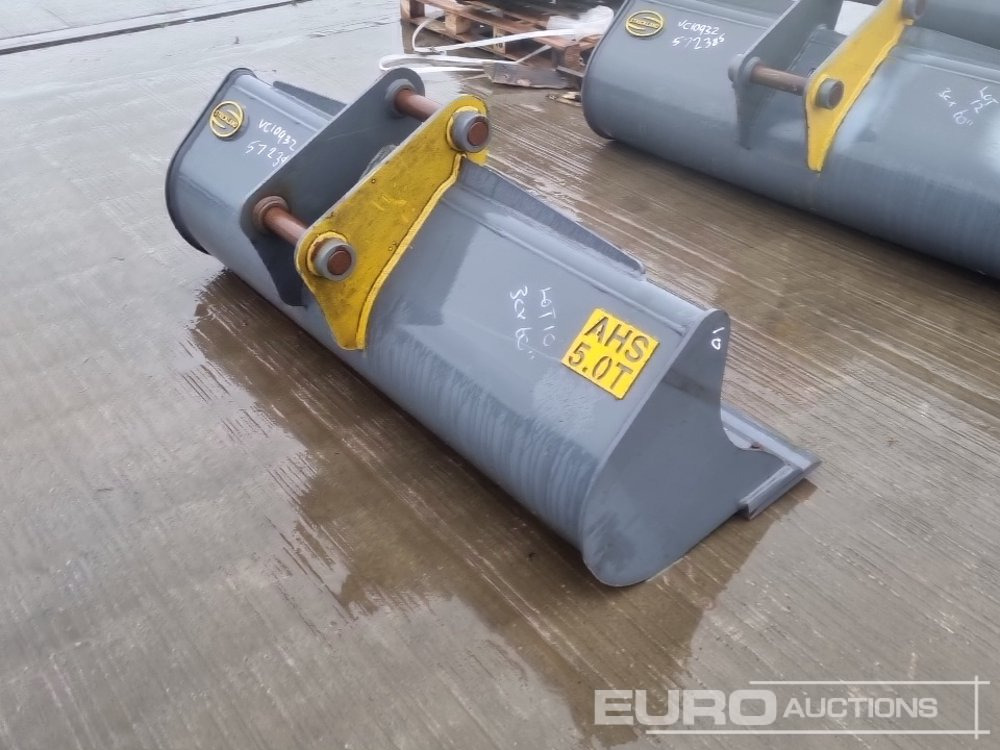 Unused Strickland 60" Ditching Bucket 45mm Pin to suit 4-6 Ton Excavator - Kanál: 5 kép. Unused Strickland 60" Ditching Bucket 45mm Pin to suit 4-6 Ton Excavator - Kanál: 5 kép.