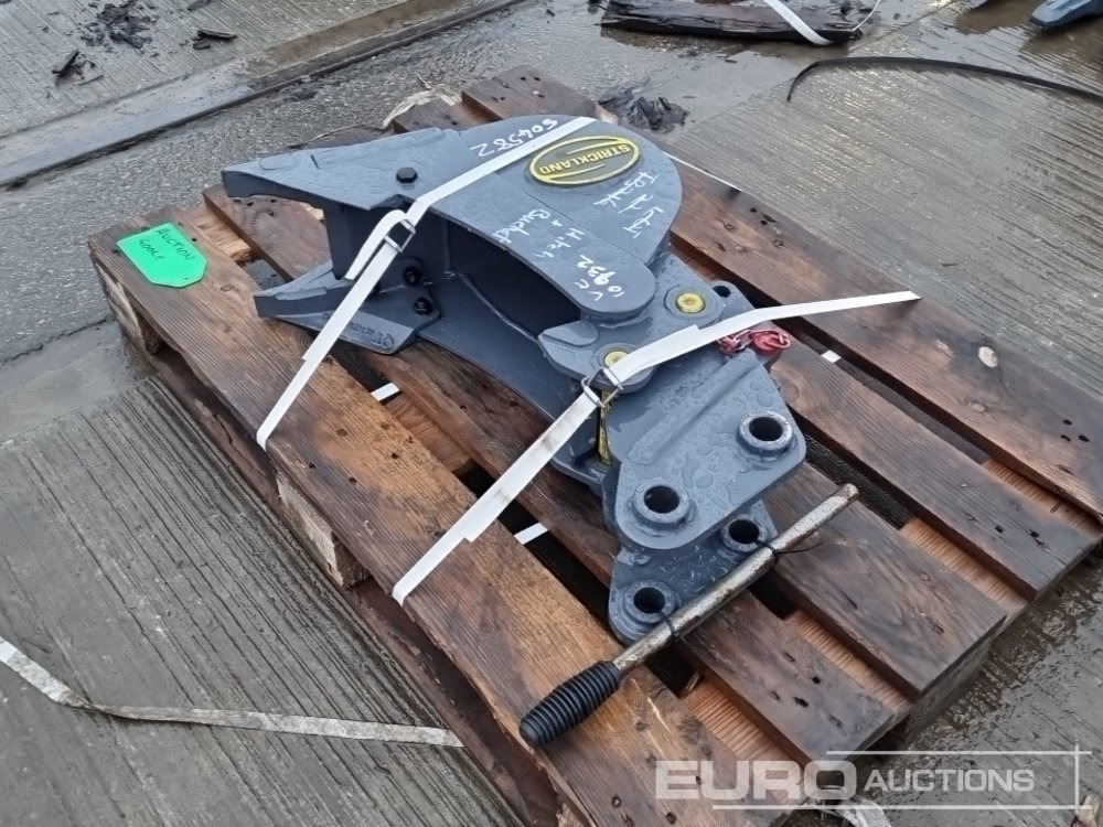 Unused Strickland Manual QH, 9" Digging Bucket 30mm Pin to suit Mini Excavator - Kanál: 1 kép. Unused Strickland Manual QH, 9" Digging Bucket 30mm Pin to suit Mini Excavator - Kanál: 1 kép.