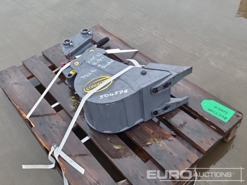 Unused Strickland Manual QH, 9" Digging Bucket 30mm Pin to suit Mini Excavator - Kanál: 5 kép. Unused Strickland Manual QH, 9" Digging Bucket 30mm Pin to suit Mini Excavator - Kanál: 5 kép.