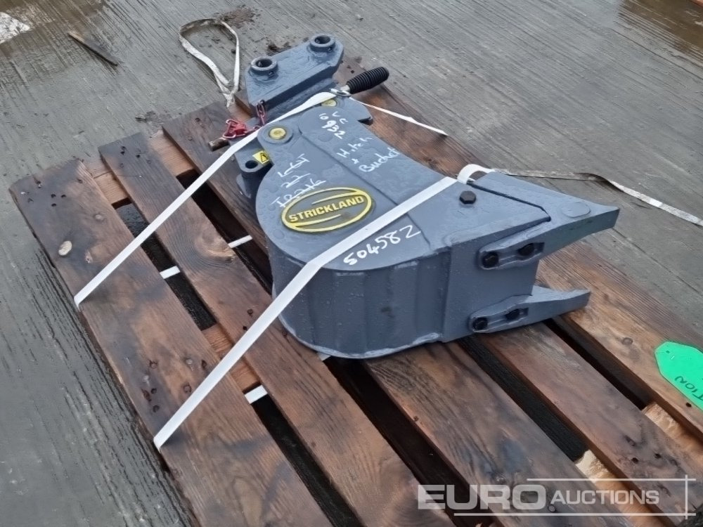 Unused Strickland Manual QH, 9" Digging Bucket 30mm Pin to suit Mini Excavator - Kanál: 5 kép. Unused Strickland Manual QH, 9" Digging Bucket 30mm Pin to suit Mini Excavator - Kanál: 5 kép.