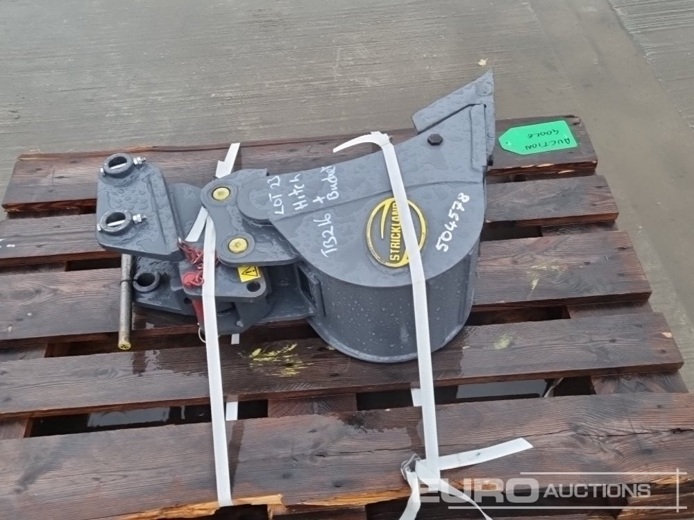 Unused Strickland Manual QH, 9" Digging Bucket 30mm Pin to suit Mini Excavator - Kanál: 4 kép. Unused Strickland Manual QH, 9" Digging Bucket 30mm Pin to suit Mini Excavator - Kanál: 4 kép.