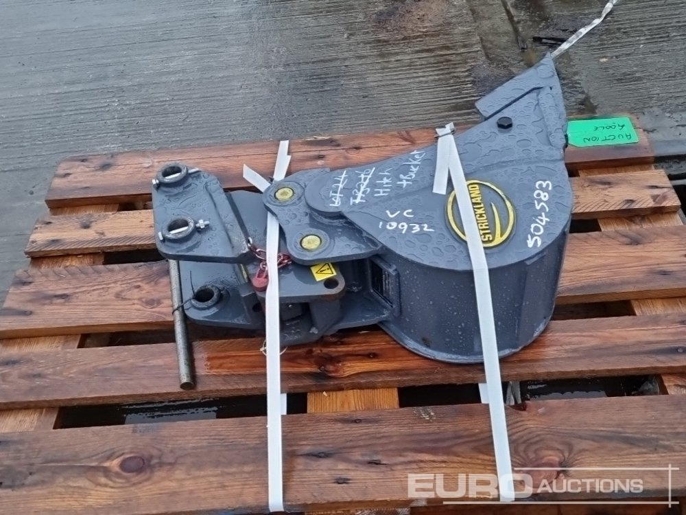 Unused Strickland Manual QH, 9" Digging Bucket 30mm Pin to suit Mini Excavator - Kanál: 4 kép. Unused Strickland Manual QH, 9" Digging Bucket 30mm Pin to suit Mini Excavator - Kanál: 4 kép.