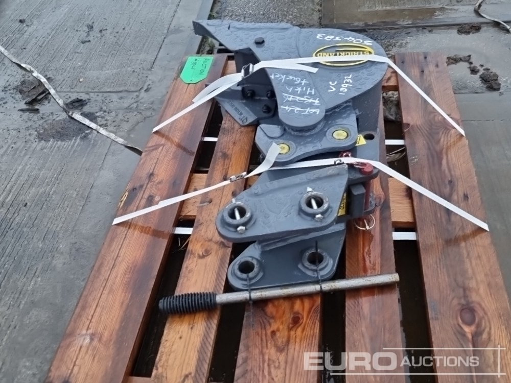 Unused Strickland Manual QH, 9" Digging Bucket 30mm Pin to suit Mini Excavator - Kanál: 2 kép. Unused Strickland Manual QH, 9" Digging Bucket 30mm Pin to suit Mini Excavator - Kanál: 2 kép.