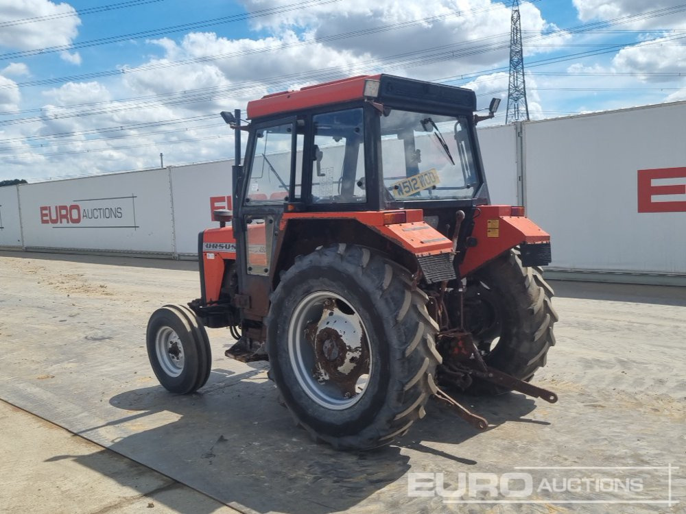 Ursus 450 - Traktor: 3 kép. Ursus 450 - Traktor: 3 kép.