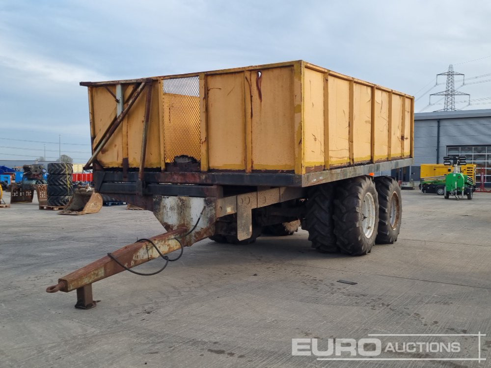 VAPO IPV 28 - Mezőgazdasági pótkocsi: 1 kép. VAPO IPV 28 - Mezőgazdasági pótkocsi: 1 kép.