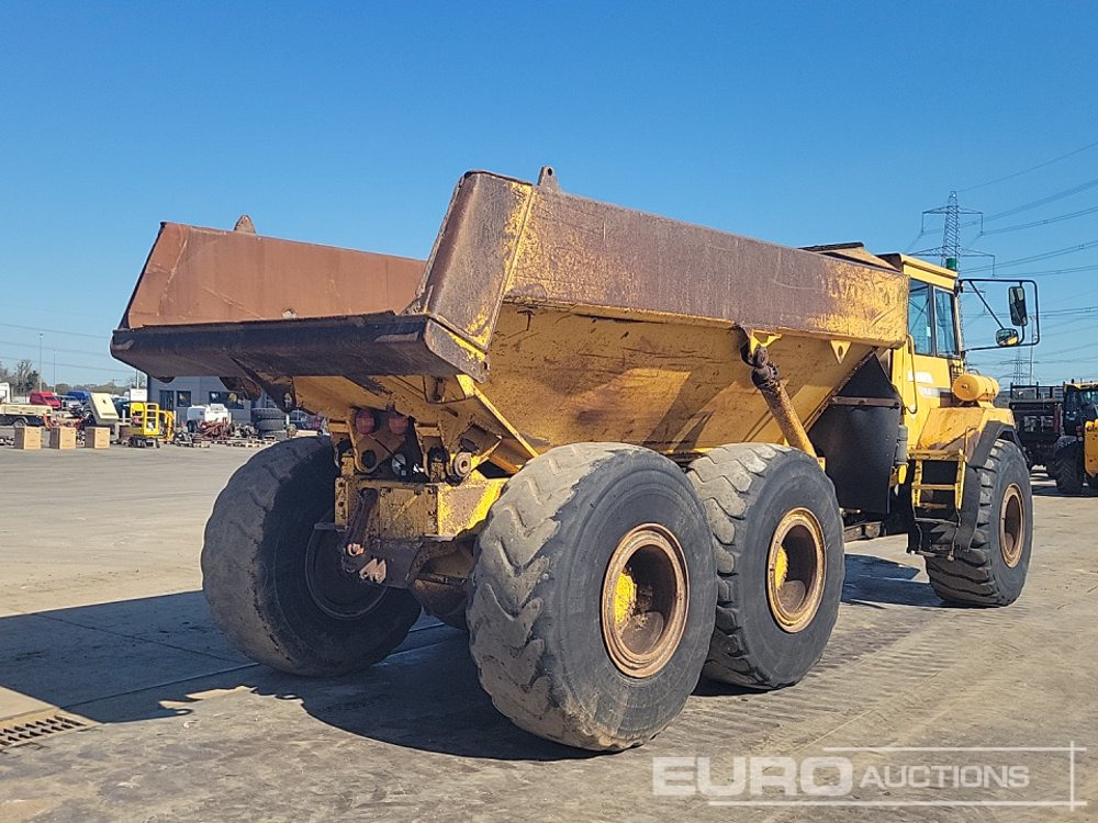 Volvo A25C - Csuklós dömper: 5 kép. Volvo A25C - Csuklós dömper: 5 kép.