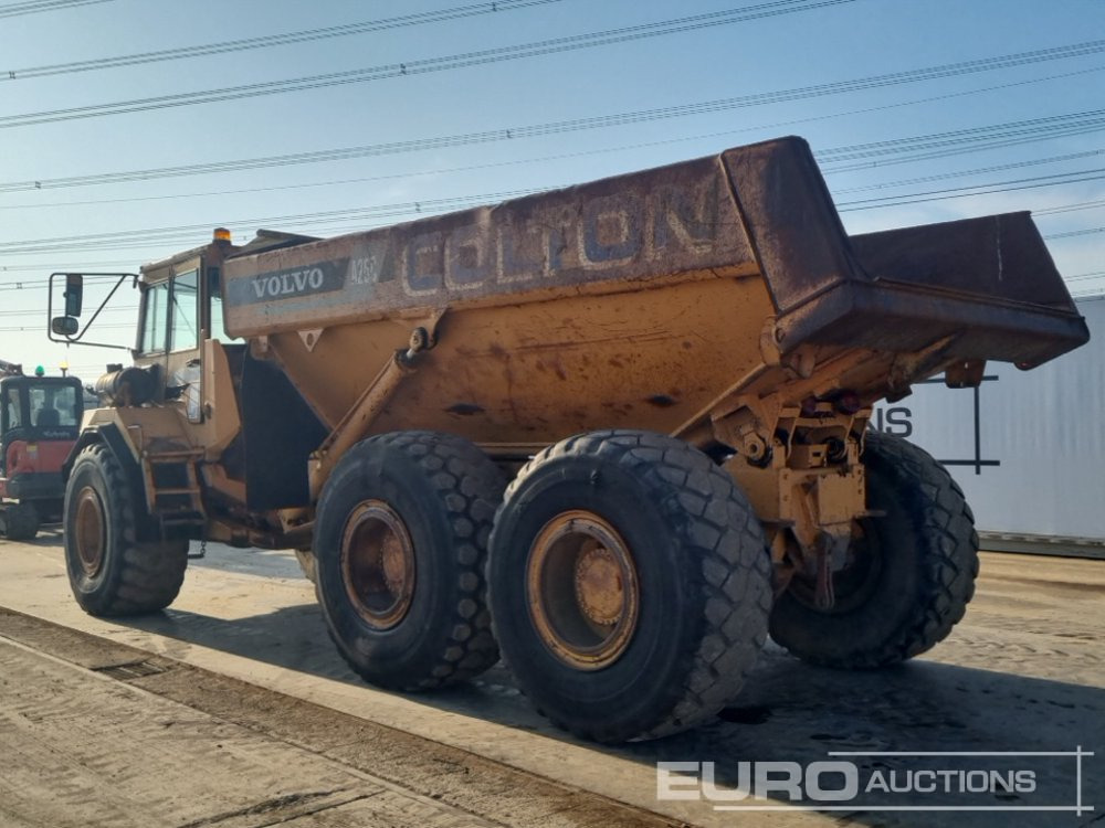 Volvo A25C - Csuklós dömper: 3 kép. Volvo A25C - Csuklós dömper: 3 kép.
