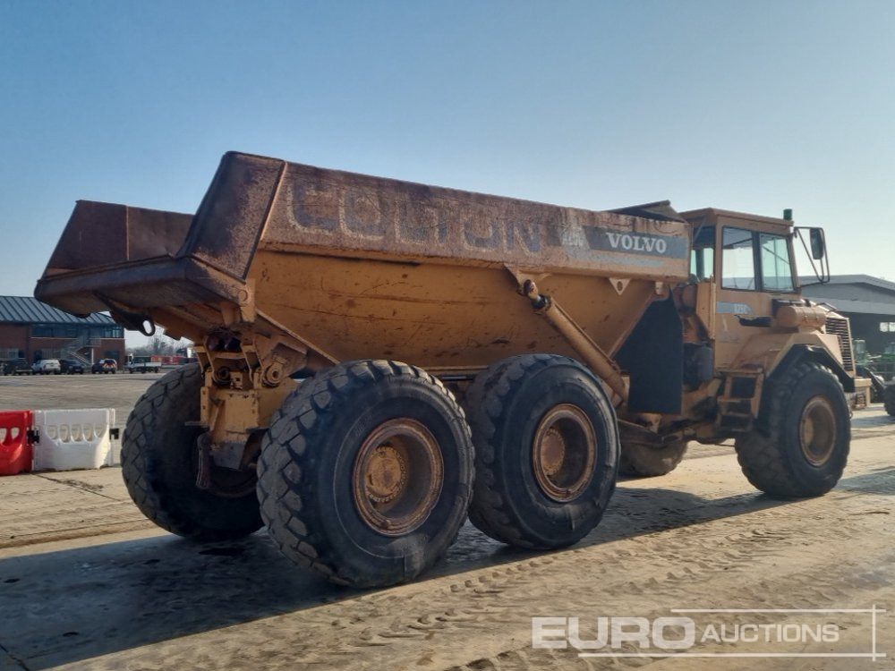 Volvo A25C - Csuklós dömper: 5 kép. Volvo A25C - Csuklós dömper: 5 kép.