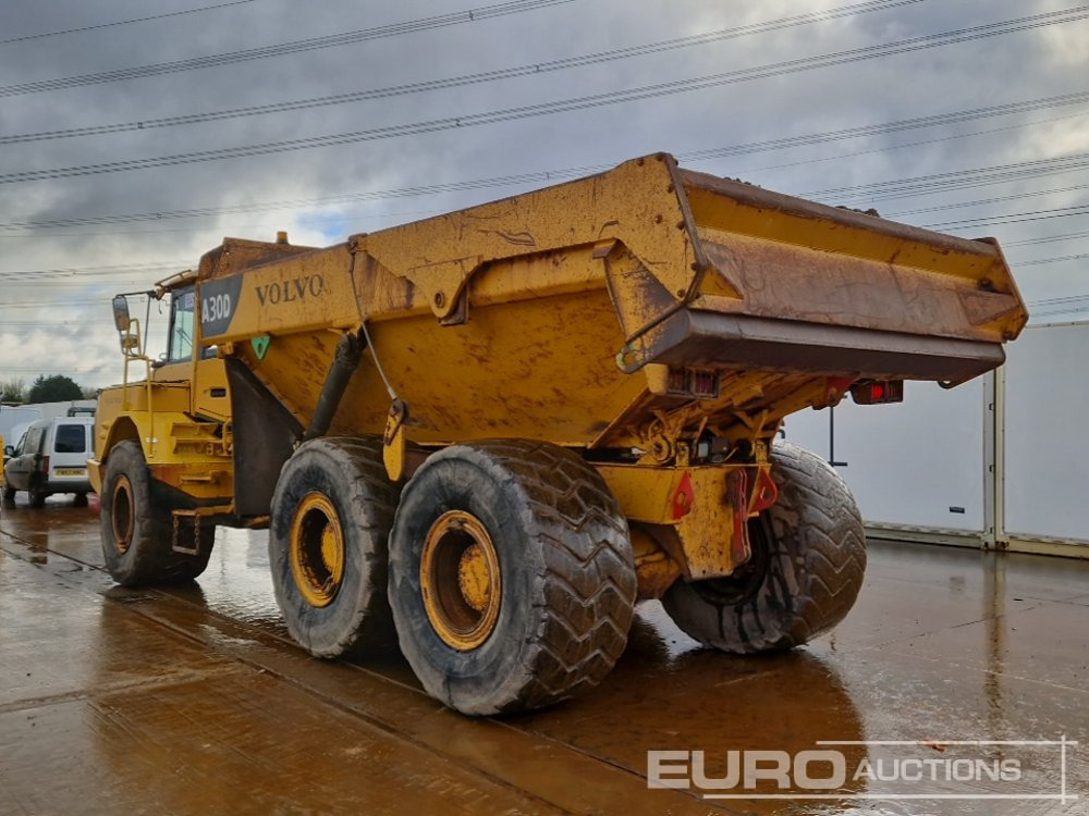 Volvo A30D - Csuklós dömper: 3 kép. Volvo A30D - Csuklós dömper: 3 kép.
