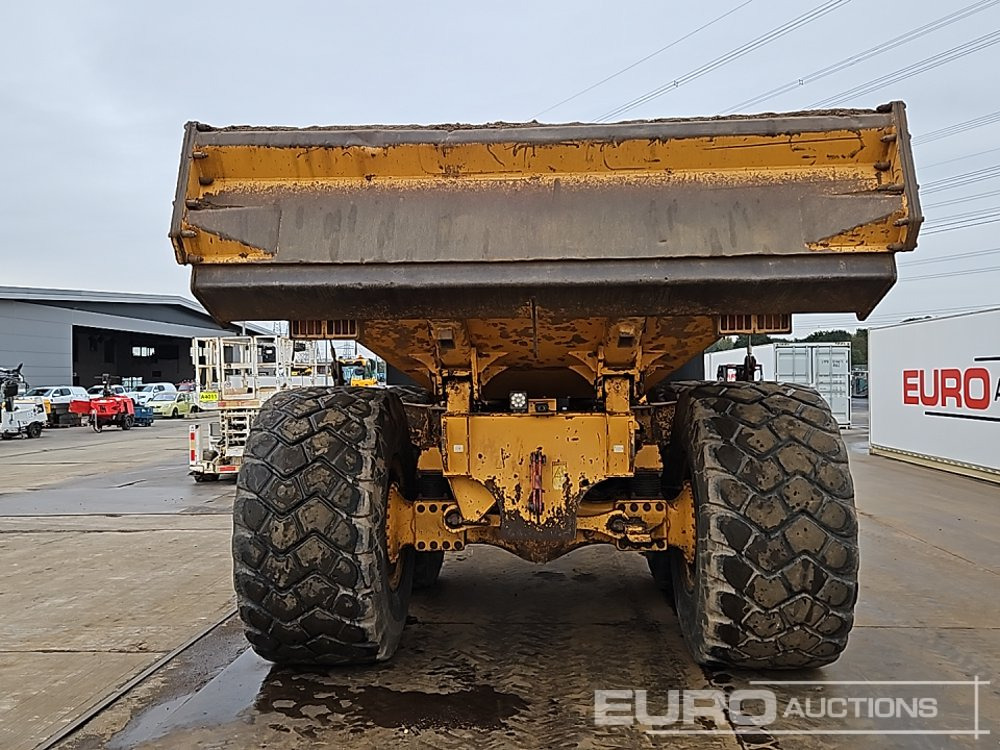 Volvo A40E - Csuklós dömper: 4 kép. Volvo A40E - Csuklós dömper: 4 kép.