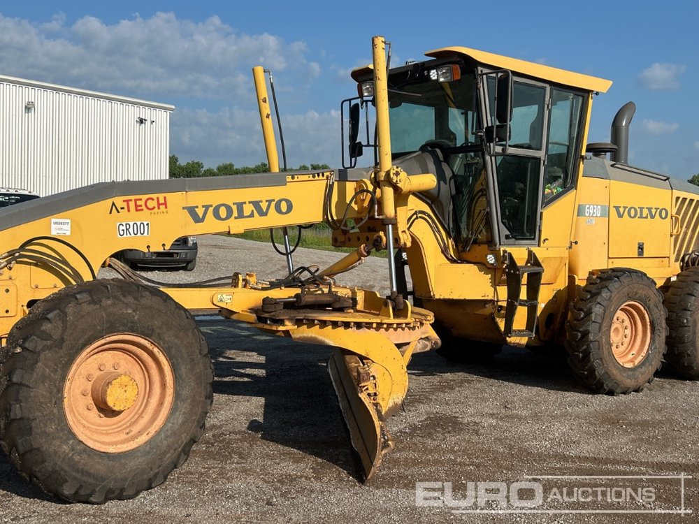 Volvo G930 - Gréder: 1 kép. Volvo G930 - Gréder: 1 kép.