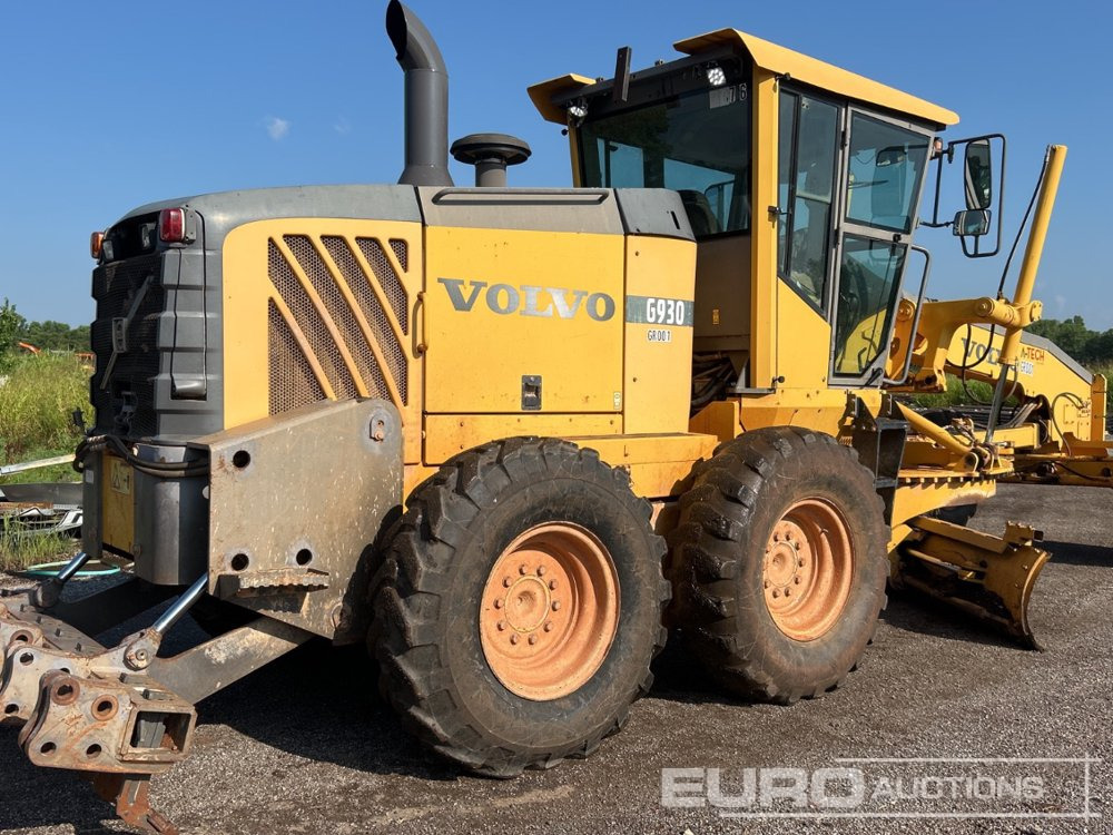 Volvo G930 - Gréder: 3 kép. Volvo G930 - Gréder: 3 kép.