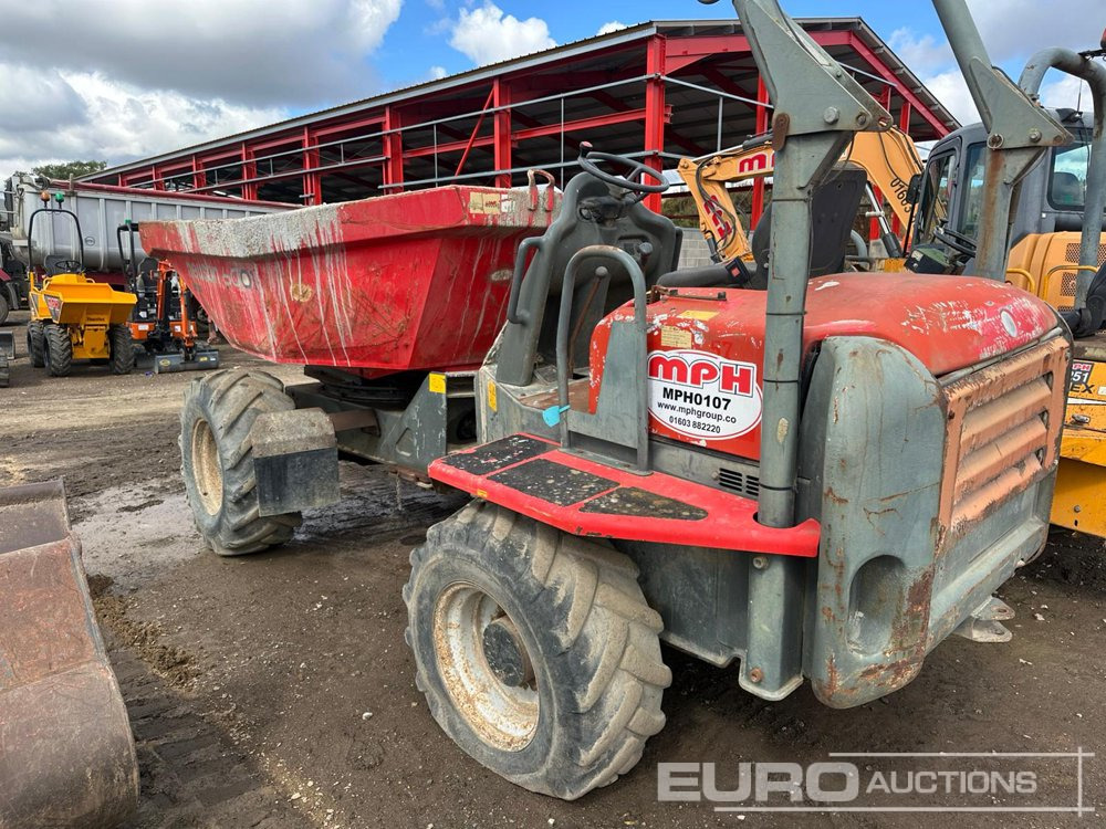 Wacker Neuson 6001 - Minidömper: 1 kép. Wacker Neuson 6001 - Minidömper: 1 kép.