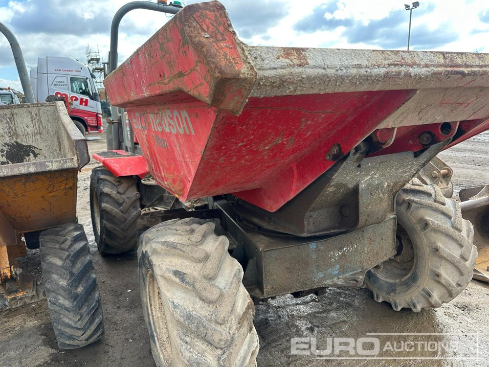 Wacker Neuson 6001 - Minidömper: 3 kép. Wacker Neuson 6001 - Minidömper: 3 kép.
