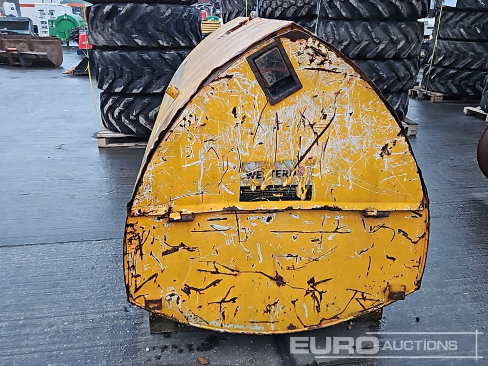 Tároló tartály Western 950 Litre: 8 kép.