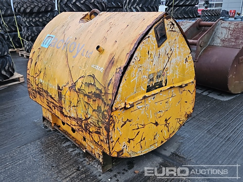 Tároló tartály Western 950 Litre: 7 kép.