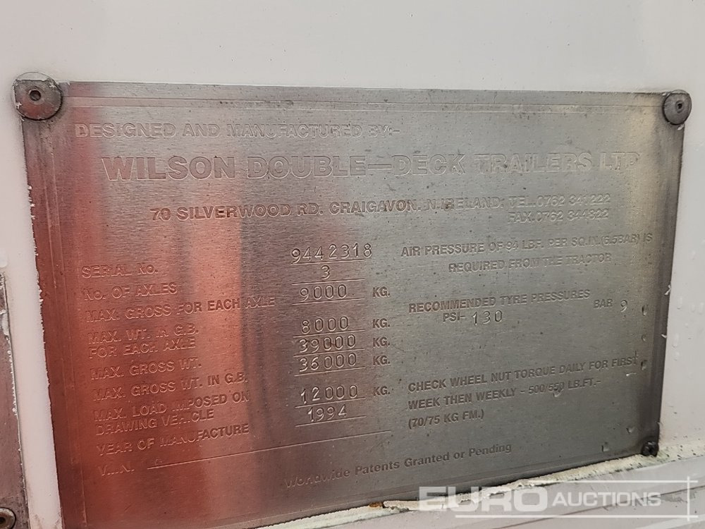 Félpótkocsi dobozos Wilson Tri Axle Double Deck Motor Sport Stepframe Trailer, Kitchen, Shower, Bedrooms, Garage: 41 kép. Félpótkocsi dobozos Wilson Tri Axle Double Deck Motor Sport Stepframe Trailer, Kitchen, Shower, Bedrooms, Garage: 41 kép.